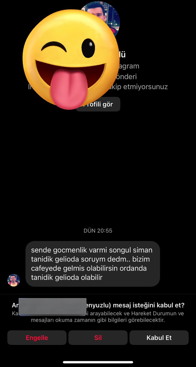 Heee amk Adıyaman’dan göçmüşüm hayır bu msj atarak çok mu zeki olduğunu düşündün acabağğ