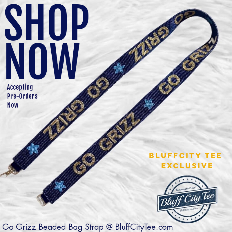 Elevate your #gameday look w/ the exclusive #GoGrizz Beaded Bag Strap. #Handmade w/ individual beads so you can rep the #MemphisGrizzlies in style! First batch of 6 arriving Oct. 25th.
PRE-ORDER TODAY!
wix.to/Ei8LNaN
#MemphisTN #ShopSmall #ShopLocal #ClearBagPolicy