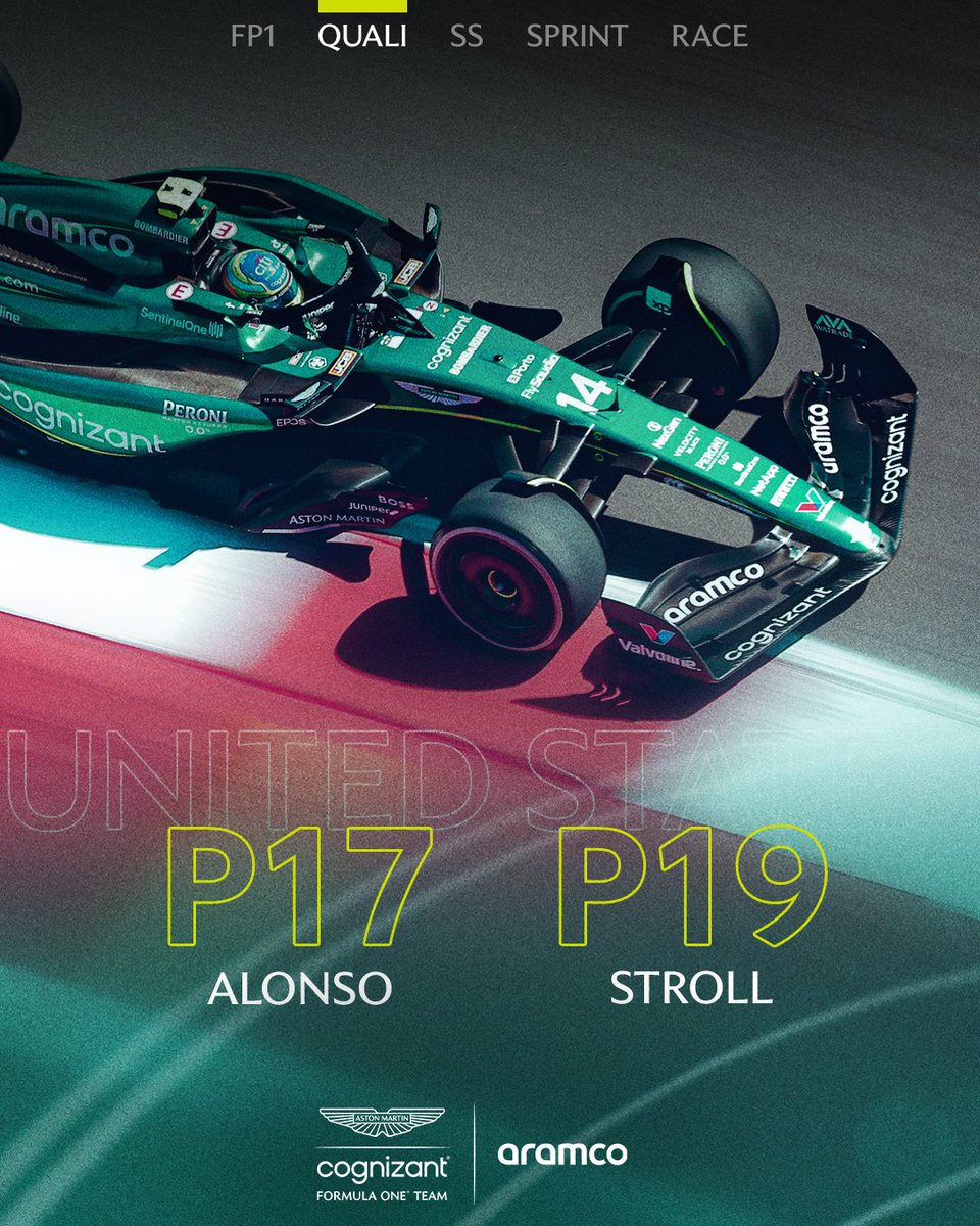 Aston Martin Aramco F1 Team tweet media