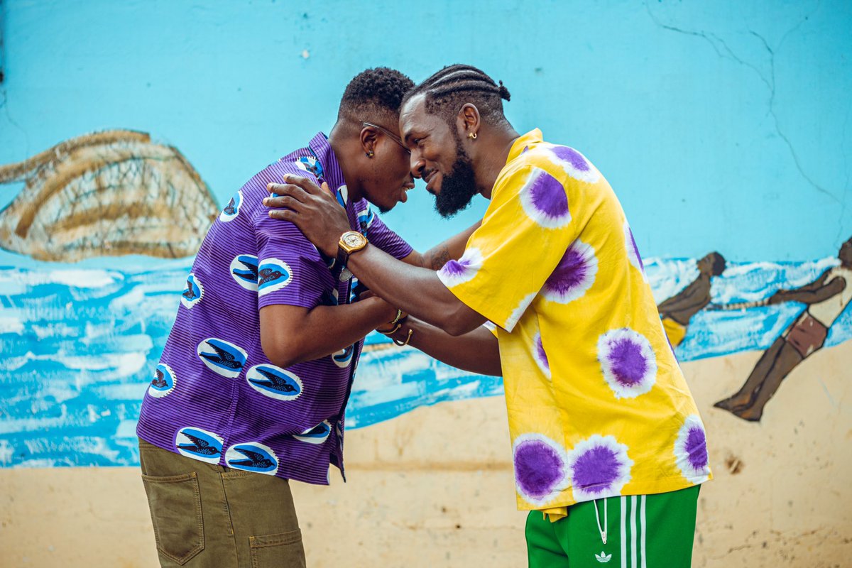 FofoSkarfo's tweet photo. 𝐇𝐎𝐏𝐀𝐓𝐀 feat @kikogoldenboy
Vidéoclip - Disponible maintenant 📷
https://t.co/59NBHvfBr6

Réalisation : J Breezy
Directrice Artistique, Co-réalisation &amp; Production exécutive : Binetou Sylla
Stylisme : Fatoumata Guirassy
MUA : Pépita Clark
Une exclusivité :@werewere_music https://t.co/1coroGCqzB