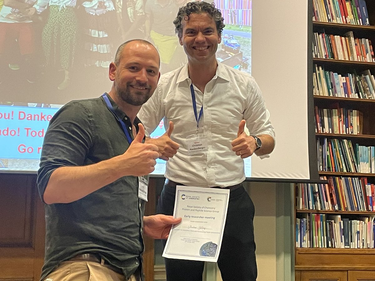 RSC Protein and Peptide Science Group tweet media