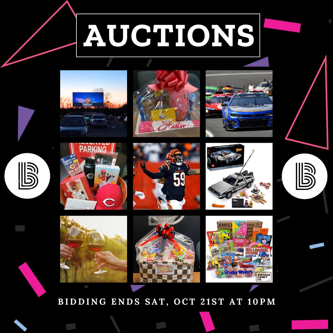 BBBSButlerCo's tweet image. Get those last-minute bids in now! Our auctions end on Saturday at 10 pm. secure.qgiv.com/event/bigdecad…