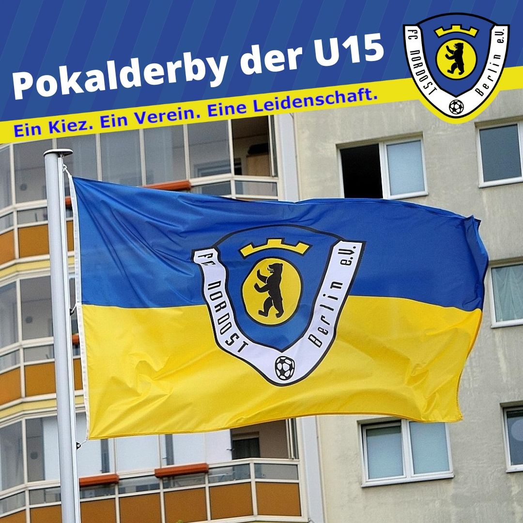 Ferienbedingt stehen nur wenige Spiele auf dem Programm. Die U15 muss zu unserem Nachbarn und will dort den Einzug in die nächste Pokalrunde feiern.

Alle Ansetzungen ➡️ bit.ly/408XYRN