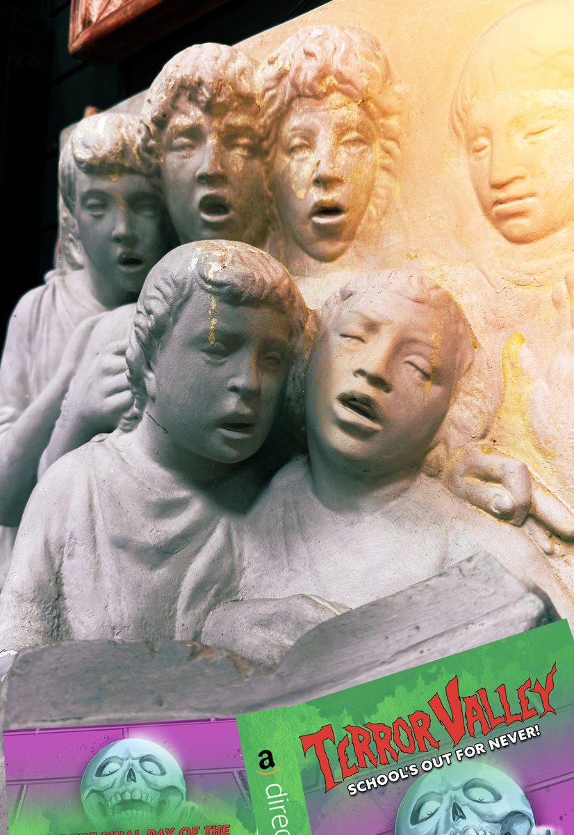 5 out of 6 statues agree, Terroy Valley is the best #YAhorror #middlegrade book out there!
