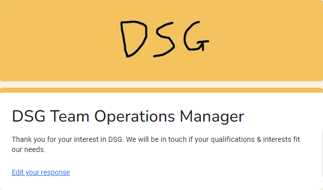 BobbySiege's tweet photo. @Disguised Applied! I think I would be a great fit for this position. https://t.co/nHDk5yhQZE