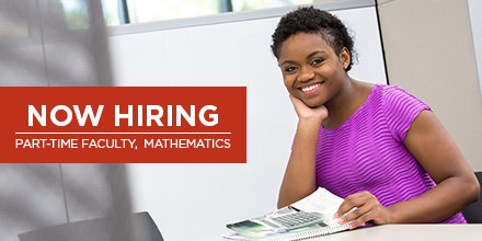 ValenciaJobs's tweet image. We invite you to apply to join our @ValenciaCollege faculty family for the Spring 2024 semester! There are six vacancies for PT #Mathematics #faculty across our campuses. Find out more details here: bit.ly/3FbEcvs #teachmath