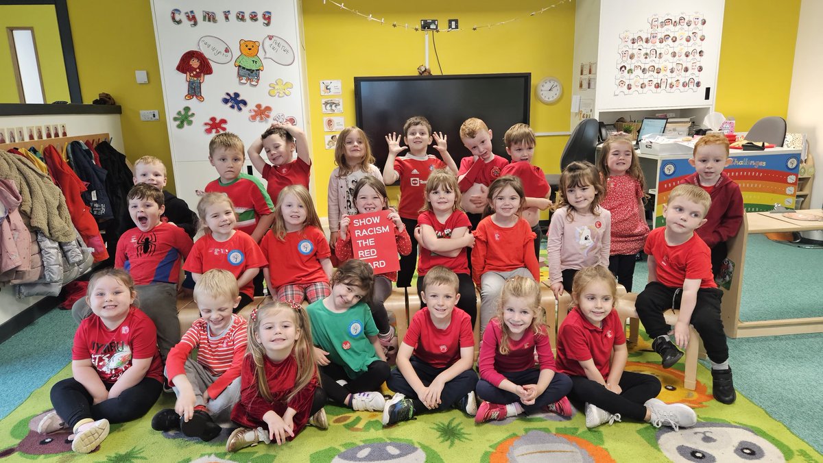 AbbeyPrim's tweet photo. Reception showing racism the red card today #WRD23 #Article14 #Article30 #ReceptionSP https://t.co/M2Jf1xhwTY