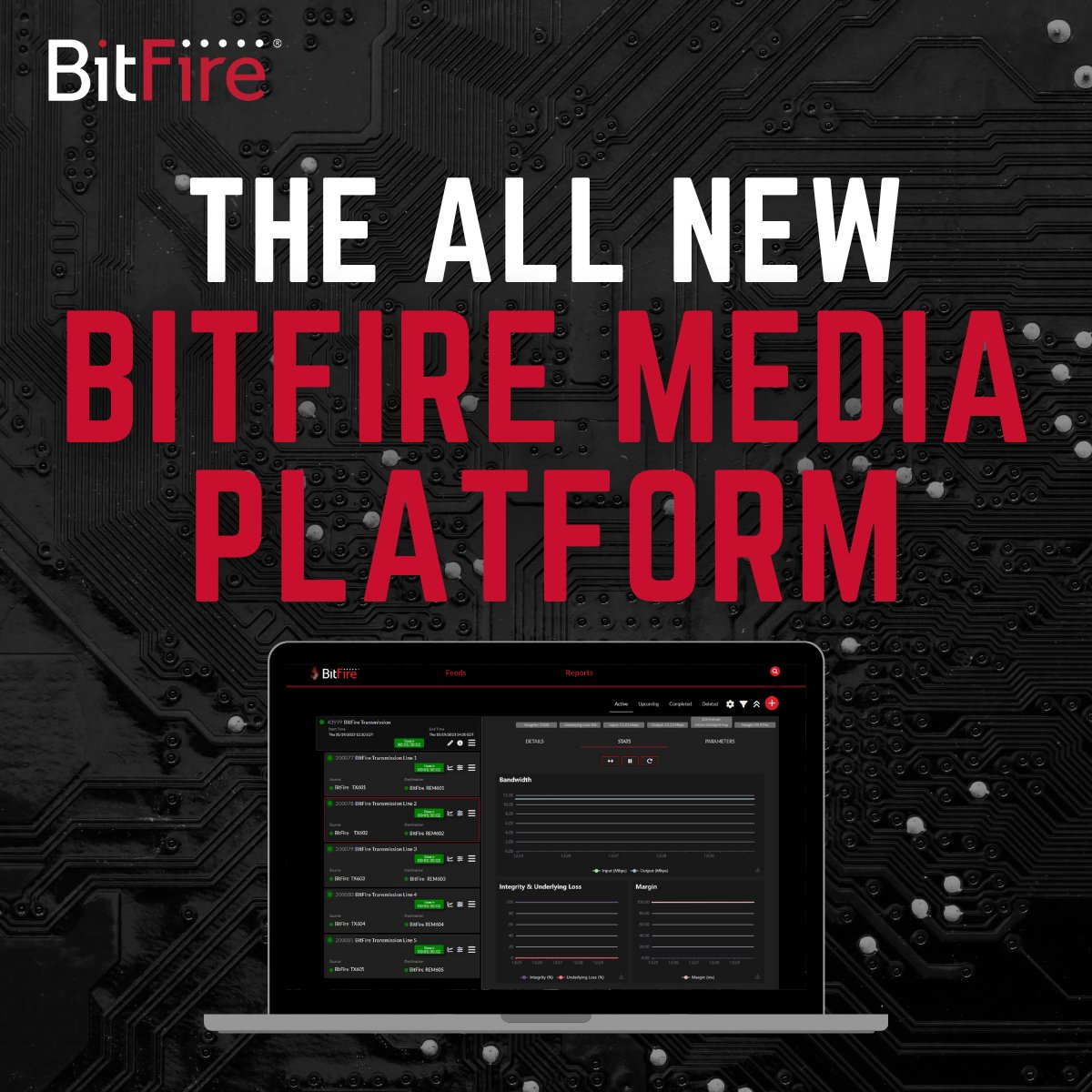 Innovation Alert! BitFire's latest release of the BitFire Media Platform that's set to revolutionize broadcast workflows with a revamped Inferno platform UI and the introduction of the cutting-edge BitFire Cloud Switcher. bitfire.tv/news/bitfire-m… 

#BitFire #SVGTranSPORT