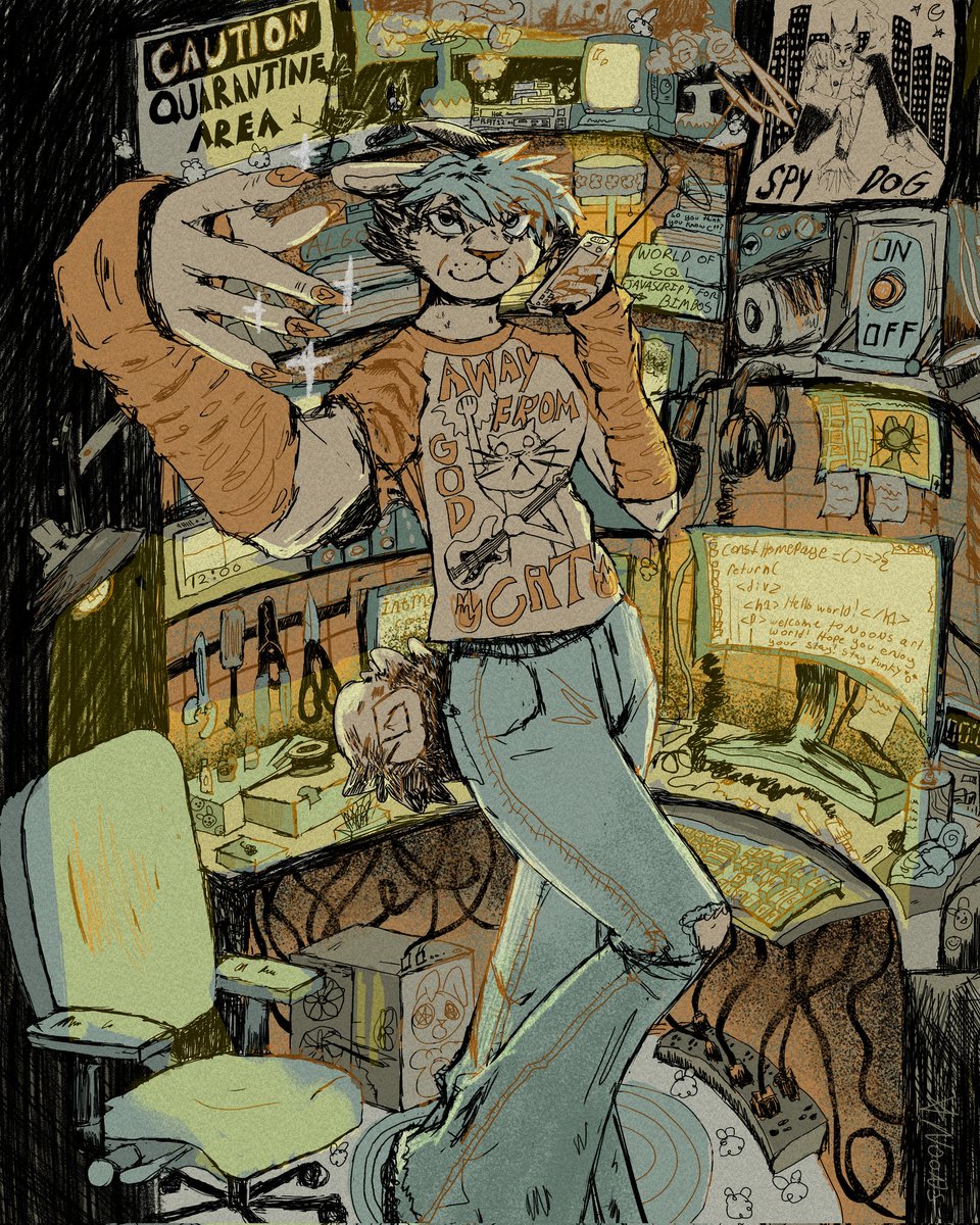 xnoons's tweet photo. @big_squid_man heyo! kinda late but im Noons! trying to become a fulltime artist someday ✨️ https://t.co/IO8QhMsXFm
