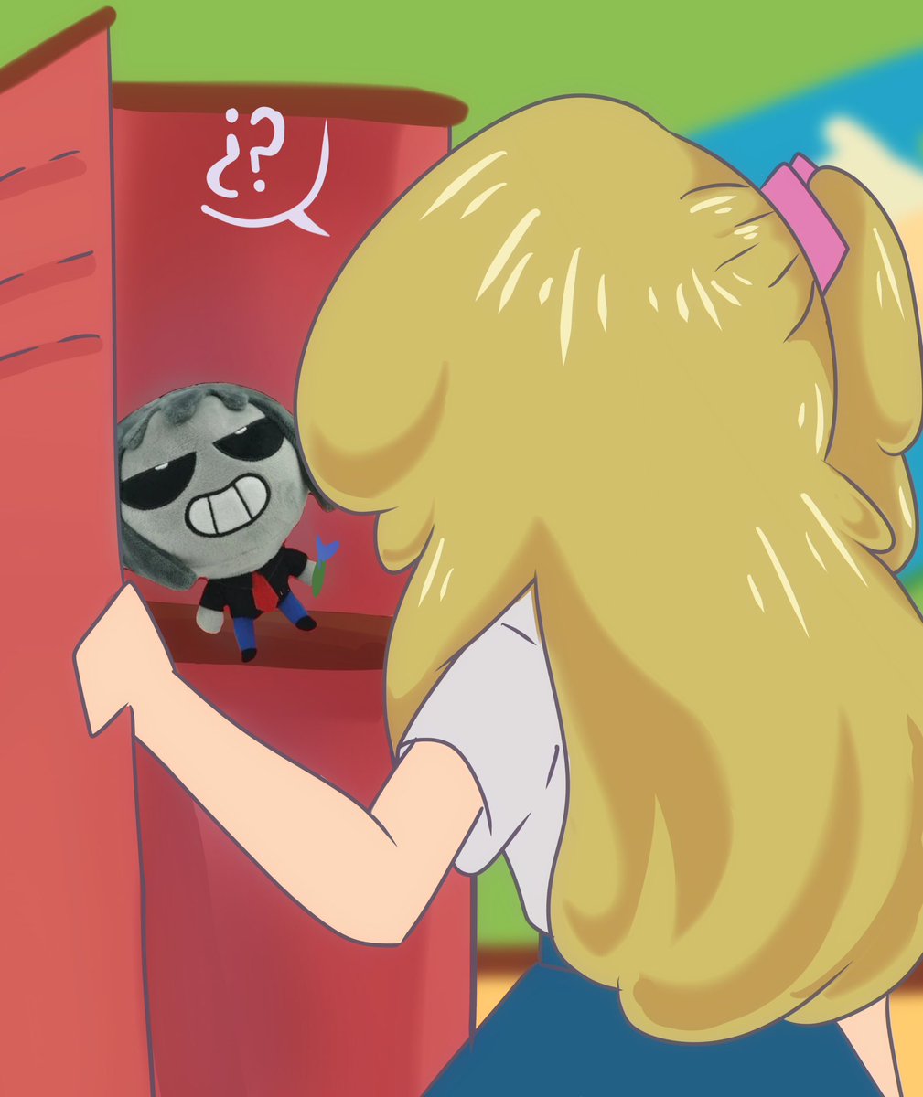 -Dias 18 y 20: confusion y peluches 

 #fnafhstober2023 / #fnafhs / #fhs  / #fredoy(?