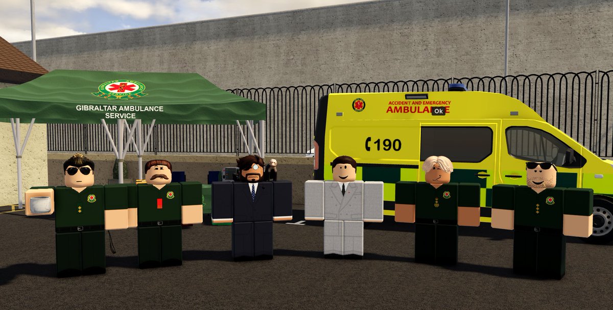 rbx_gas's tweet photo. 🤝 This evening, the Governor &amp; Deputy Governor visited the Gibraltar Ambulance Station where they spoke to several Paramedics. Our personnel explained the tools we use and how we operate on a day-to-day basis. https://t.co/V9oMDghLgg