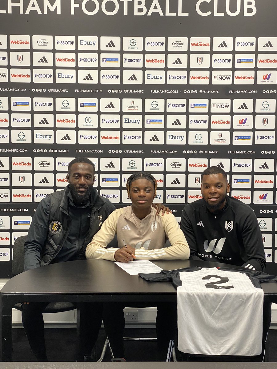 LevelsFc's tweet photo. We are delighted to announce that our U14 Captain has signed for Premier League Team Fulham FC! 3 Years of ups &amp; downs has ended in smiles today!

No prior trials at Pro Clubs just hard work dedication &amp; trusting the process! We are pleased for our captain! 

It’s the Levels Way! https://t.co/9TdUCVBFsh