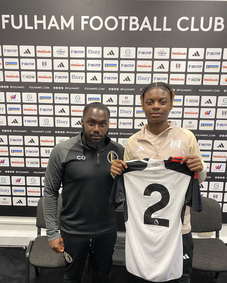 LevelsFc's tweet photo. We are delighted to announce that our U14 Captain has signed for Premier League Team Fulham FC! 3 Years of ups &amp; downs has ended in smiles today!

No prior trials at Pro Clubs just hard work dedication &amp; trusting the process! We are pleased for our captain! 

It’s the Levels Way! https://t.co/9TdUCVBFsh