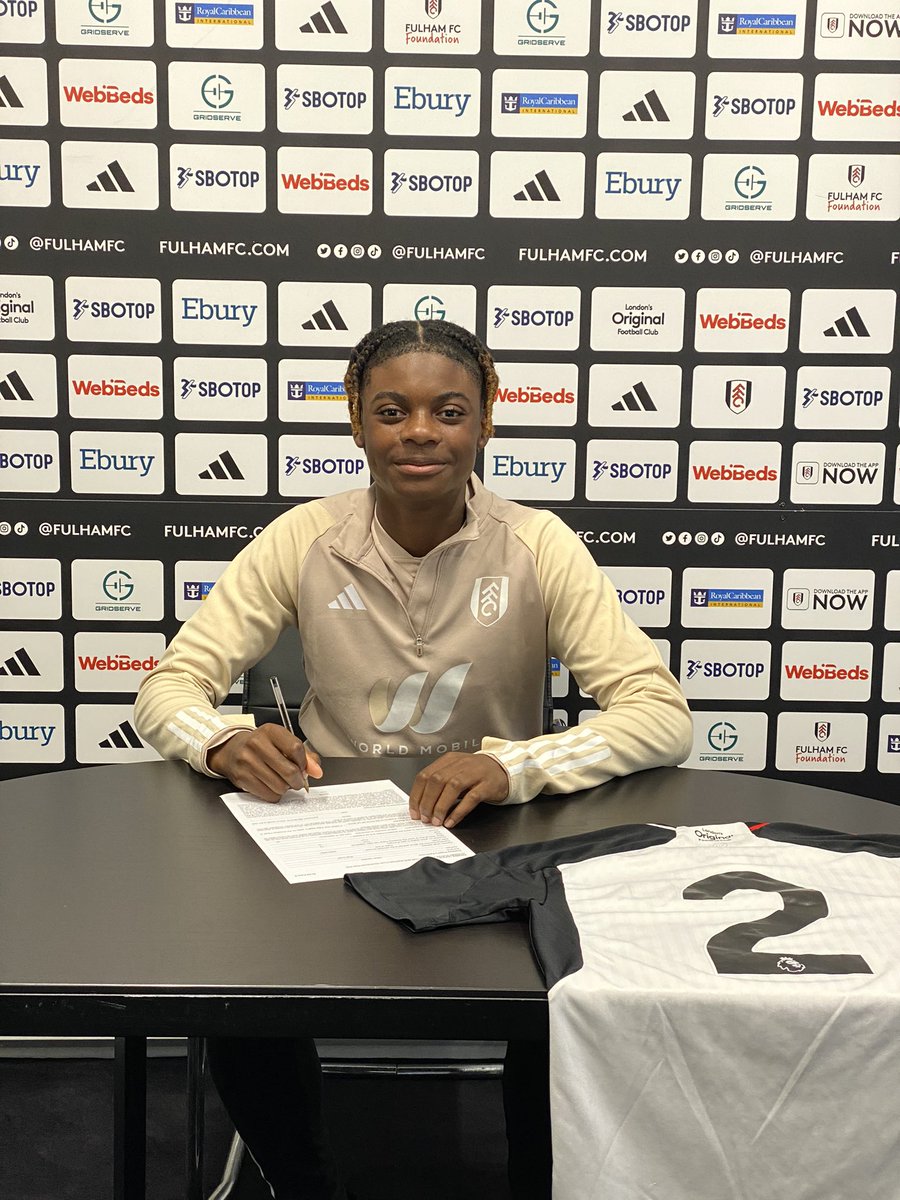 LevelsFc's tweet photo. We are delighted to announce that our U14 Captain has signed for Premier League Team Fulham FC! 3 Years of ups &amp; downs has ended in smiles today!

No prior trials at Pro Clubs just hard work dedication &amp; trusting the process! We are pleased for our captain! 

It’s the Levels Way! https://t.co/9TdUCVBFsh