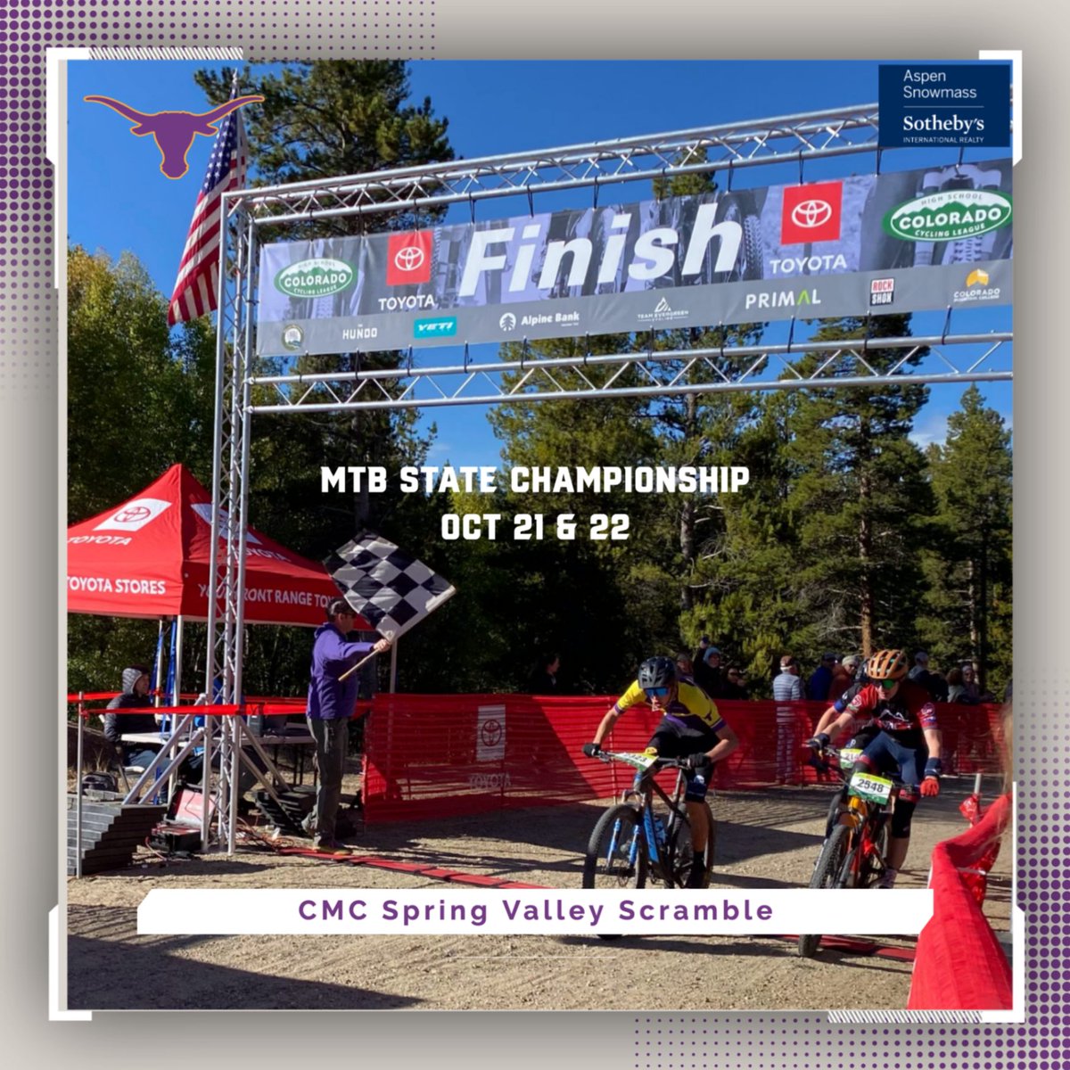 BHS_COAthletics's tweet image. 🏆 Aspen/Basalt Mountain Bike Team is gearing up for the State Championships this weekend! 🚵‍♀️ #MTBS #PedalToVictory #WeAreBasalt #LonghornNation #StateBound