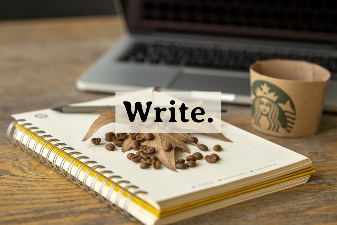 #write  Whether it's a to-do list to keep you organized, a  blog or journal where you explore your thoughts, or a letter to a friend or loved one, writing is an excellent way to clarify your thoughts and feelings.  #caregiverselfcare #writing #journaling #selfexpression #journal