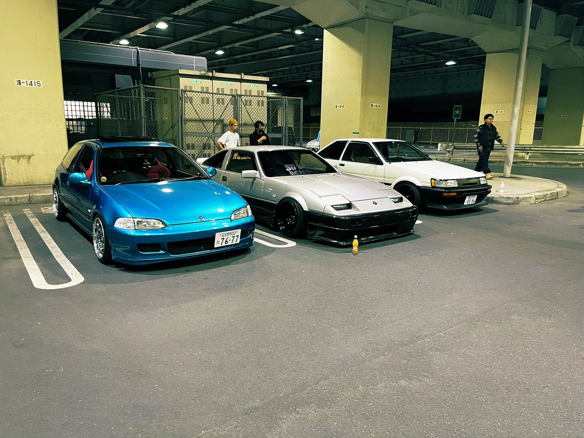 nini05290624's tweet photo. 余韻を…
  #attacker #newmember  #𝗇𝖾𝗐machine  #sportscompact  #Destiny  #carmakefactory  #jdm  #スポコン  #族車 https://t.co/eVqWJSOqVB