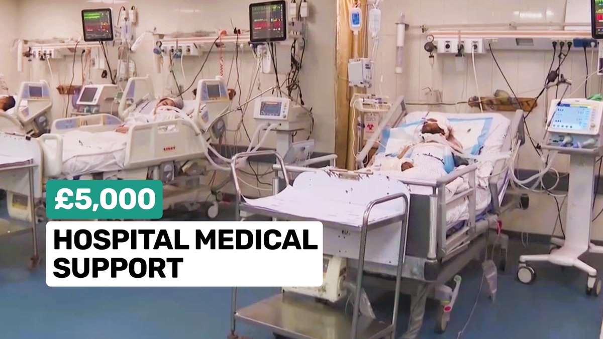 muslimhelpuk's tweet photo. You can provide life-saving food packs, medication, winter packs, water aid, clothing, and blankets for the people of Gaza and save their lives today.
£5,000 PROVIDES HOSPITAL MEDICAL SUPPORT
Donate now on 0203 633 2779 or visit https://t.co/9DeeFV9hIA or https://t.co/ya3Xpg2Np4 https://t.co/P2dh0sxncM