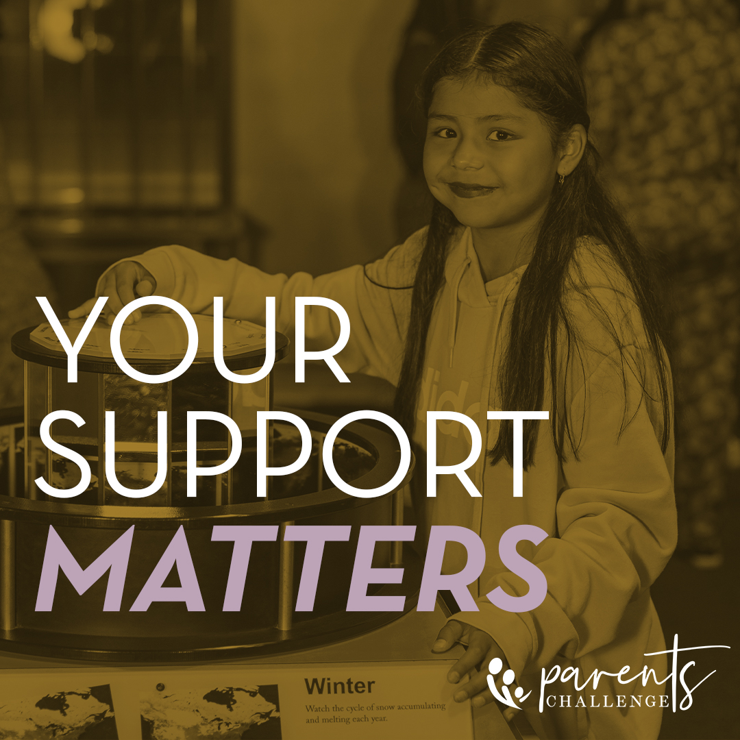 At Parents Challenge, we believe every child deserves access to a quality education that speaks to their learning style, and it is with your help that we are able to serve our community!⠀
⠀
Having helped nearly 4,000 low-income students over the past twenty years, Parents C ...