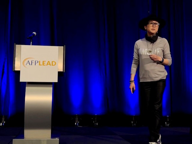 What a fantastic day! <a href="/byjennlim/">jenn lim</a> was SO inspiring, we had tons of great education sessions, and we’re closing out the day with the AFP PAC Reception! See you tomorrow for the final day of AFP LEAD 2023! #afplead
