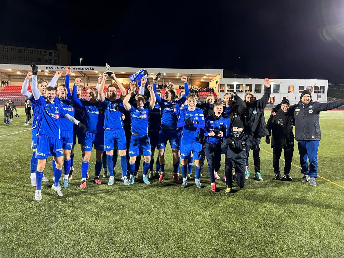 Kretsmester 2023!! 🏆🔵⚪️🙌