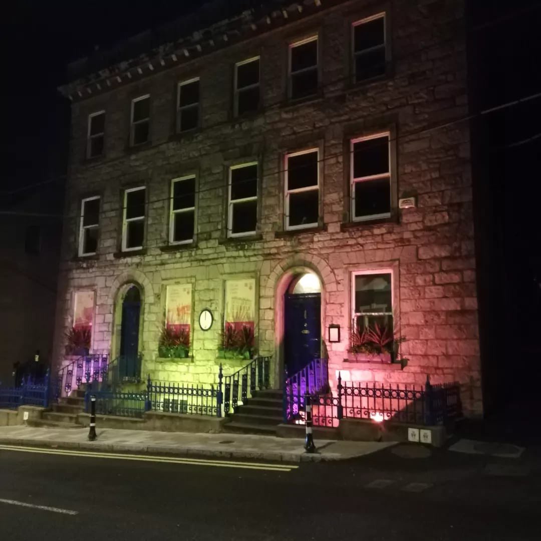 SLT’s Claire and Angela visited Monaghan Council Offices and Museum tonight 💜💛 #DLDday #DevLangDis <a href="/RADLDcam/">RADLDcampaign</a> <a href="/iaslt/">IASLT</a> @aoifelilyg1 <a href="/AccidentalAdvo1/">AccidentalAdvocate</a>