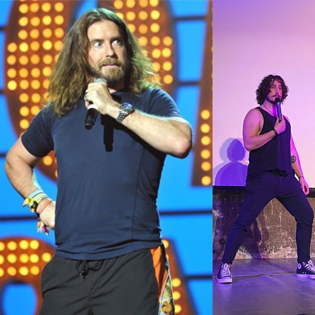 RobinZComedy's tweet photo. I will be joining the great and powerful CRAIG CAMPBELL for a few dates on his Scottish tour this December!

Truly one of the funniest fuckers I’ve ever seen; and one of few men I’ve met who boasts superior hair.

Tickets via the linktree in my bio. https://t.co/wDttQInJA5