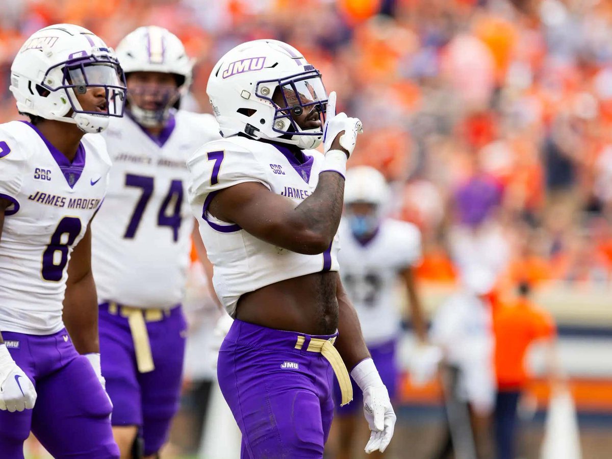 The NCAA Reached A New Level Of Pathetic - They Won't Recognize James Madison's Stats Or Let Them Play In A Bowl Game Because Of An Asinine Rule barstoolsports.com/blog/3490123/t…