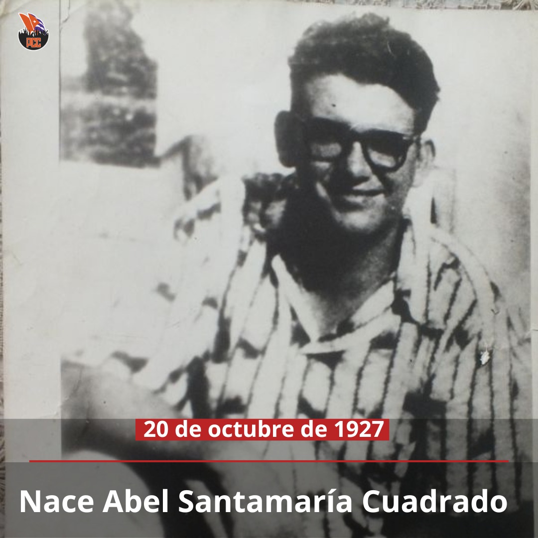 DrRobertoMOjeda's tweet photo. Recordamos 96 aniversario del nacimiento de Abel Santamaría Cuadrado, de quien #FidelPorSiempre expresara: “el más generoso, querido e intrépido de nuestros jóvenes”. Su legado perdura en los jóvenes de hoy. #Cuba #CubaViveEnSuHistoria https://t.co/YWqZRhv1Zs