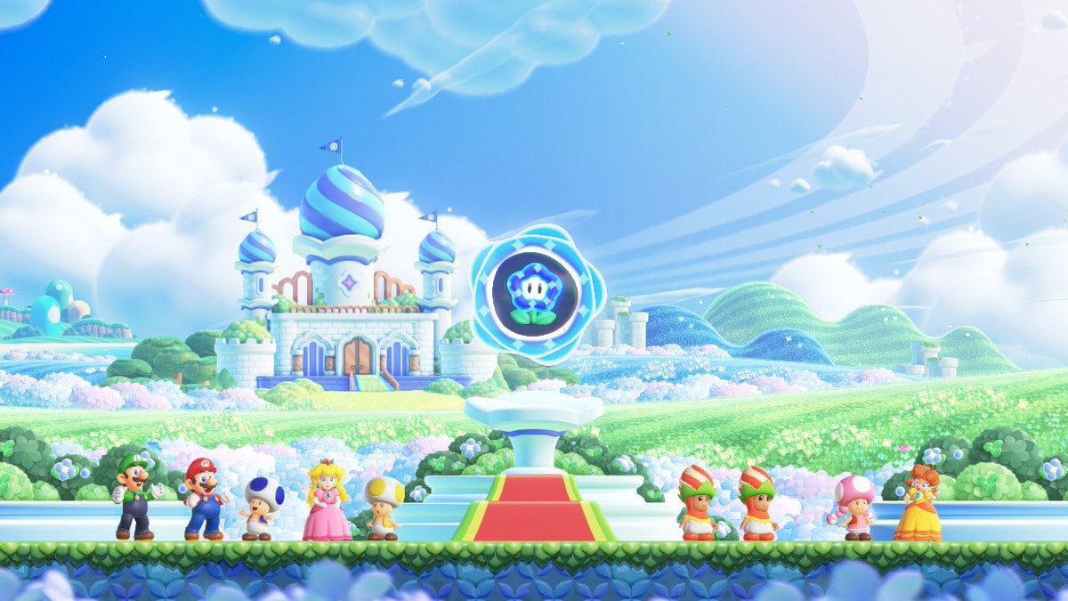 ShaditoGamer's tweet photo. Es hoy es hoy! #SuperMarioBrosWonder https://t.co/YqRvTYti6N