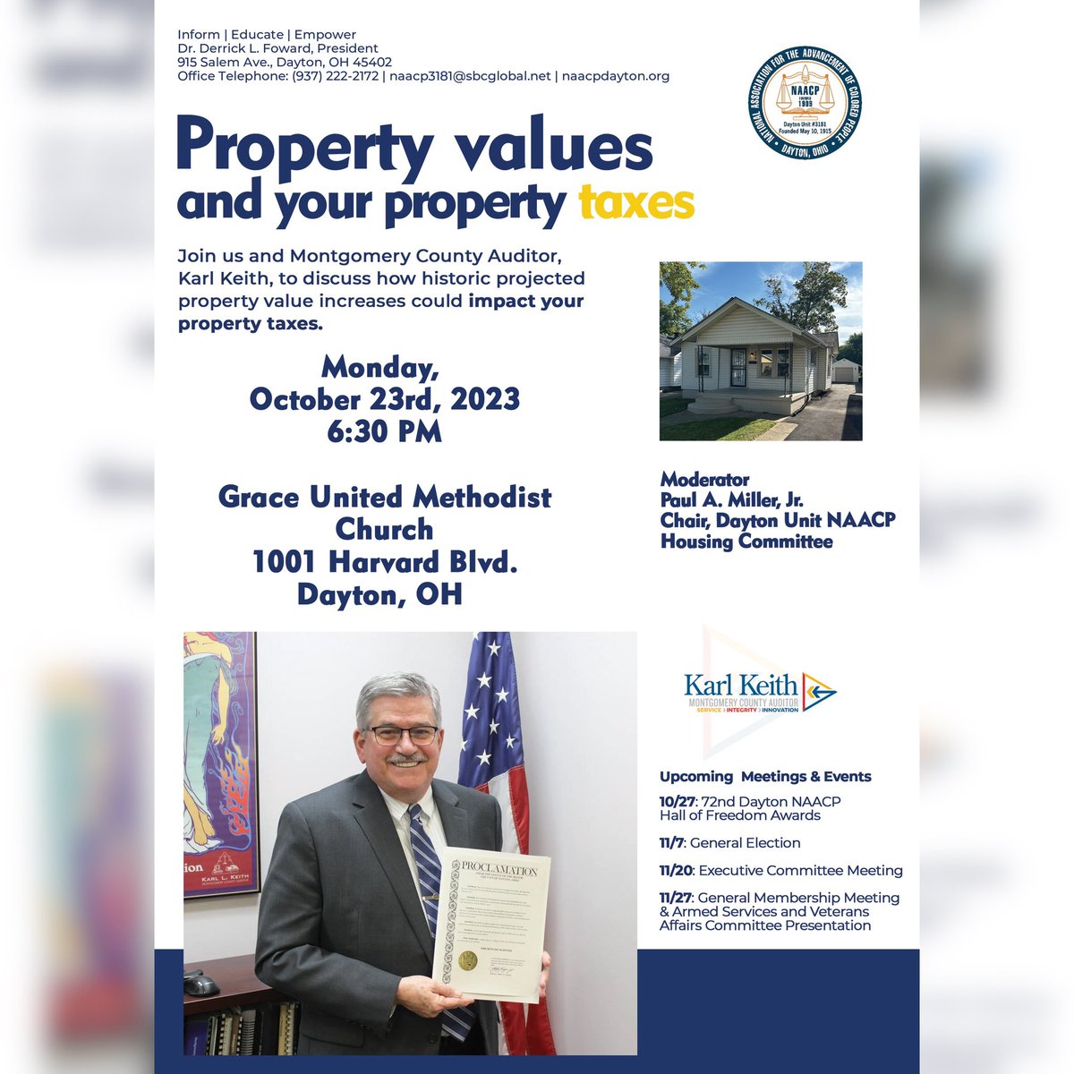 Dayton Unit NAACP tweet media