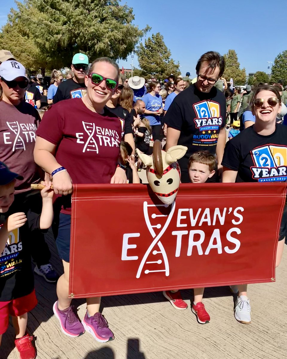 dallasdsg's tweet photo. Thanks to a VERY generous donor, weโve reached our $20,000 match. Our fundraising total is now $255,000 ๐๐
Donโt forget online registration closes tonight (October 20) at midnight. Register today - https://t.co/jLgs0lMiwA
#DallasBuddyWalk #ValuedandIncluded https://t.co/H1xosmwwtq