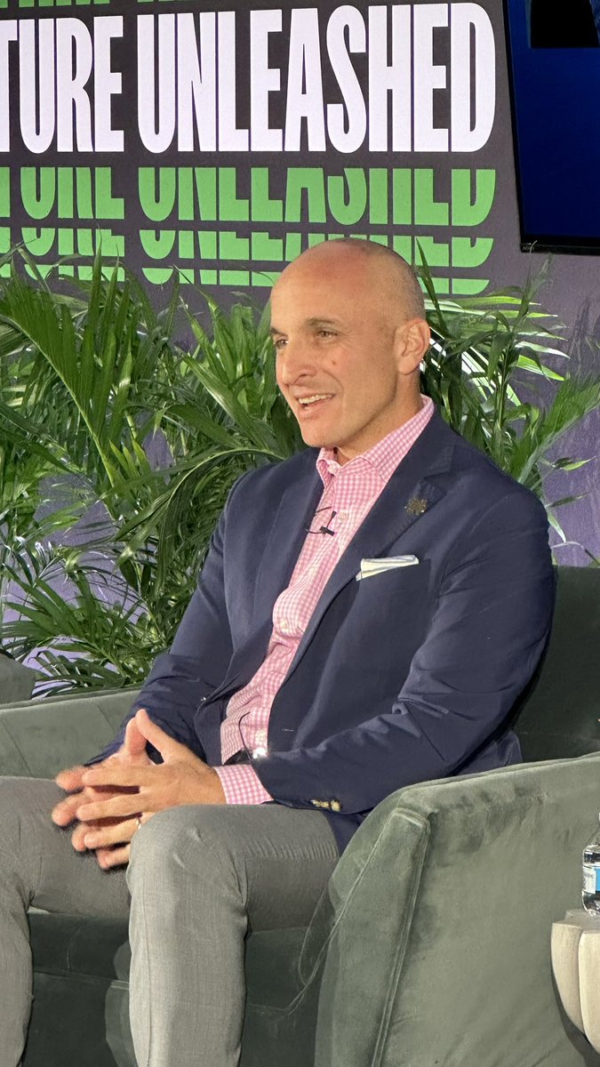 Seen and heard at <a href="/NYVCSports/">NYVCSports</a> at <a href="/AWNewYork_/">Advertising Week New York</a>:  "College sports has its own traditions, its own geographies, and as a result, it is refreshing nature and environment for sports fans" - <a href="/pbevacqua/">Peter Bevacqua</a>, Special Assistant to the President Athletics &amp; Athletics Director, <a href="/NotreDame/">University of Notre Dame</a>.