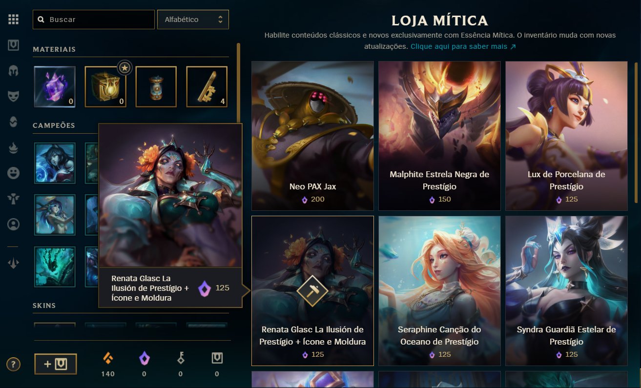 Novas skins Lá Illusión no LoL: preço, campeões e data de