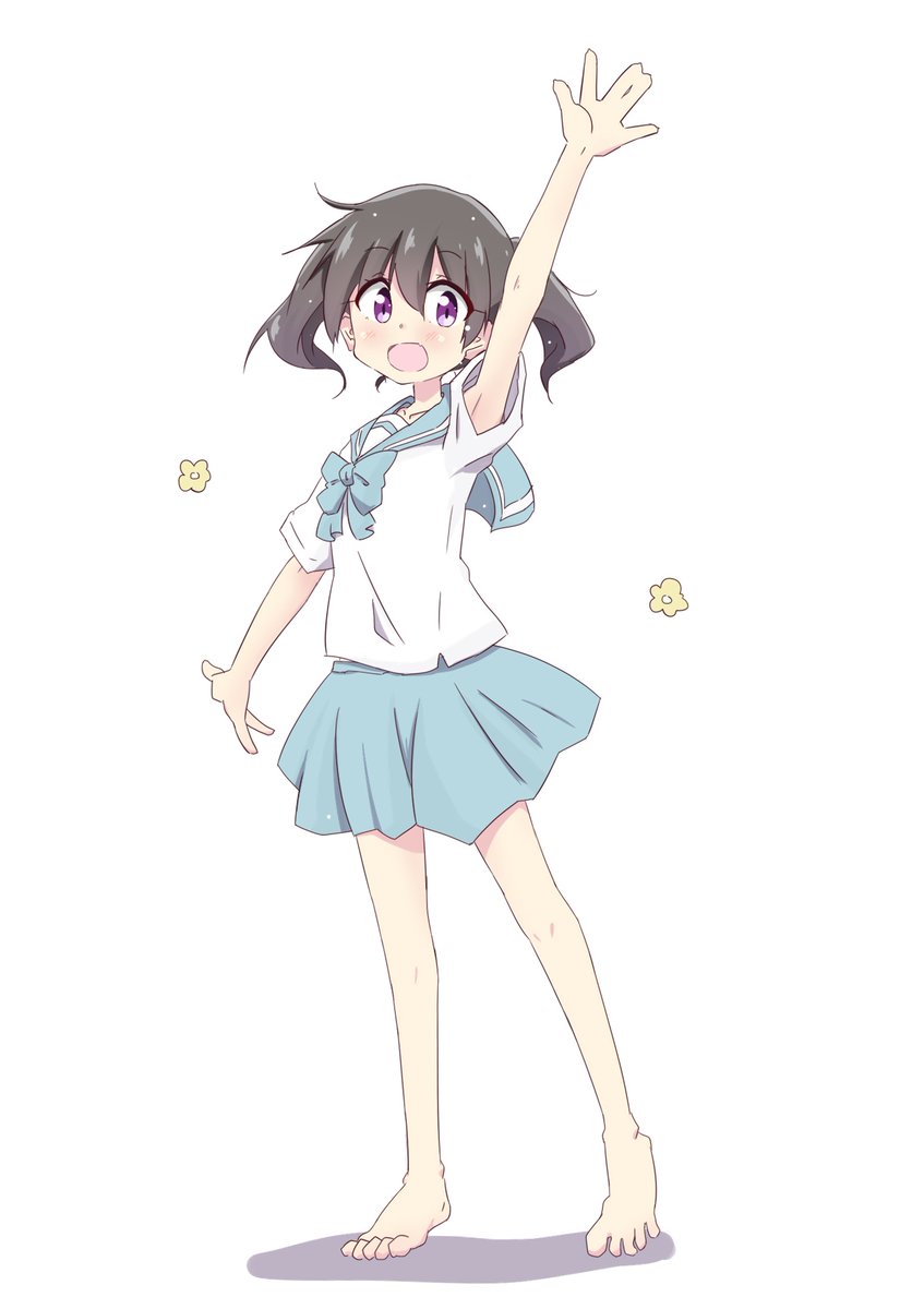 「ばいばいサマー  夏…まだかなぁ…」|だいひのイラスト