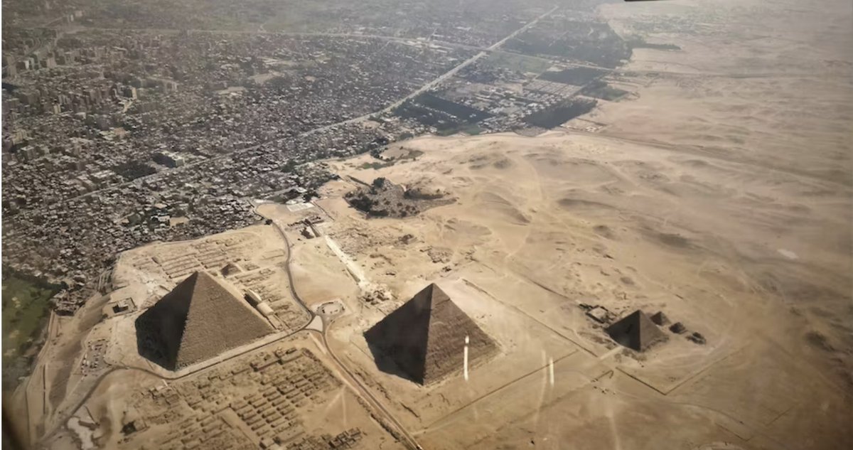 Many consider numerological connections in ancient monuments baseless unscientific bullshit

But are they? Take the pyramids of Giza for example. There're  3 great pyramids

There're also 3 generations of fundamental fermions. The ancient egypts couldn't have known this, ..

1/5