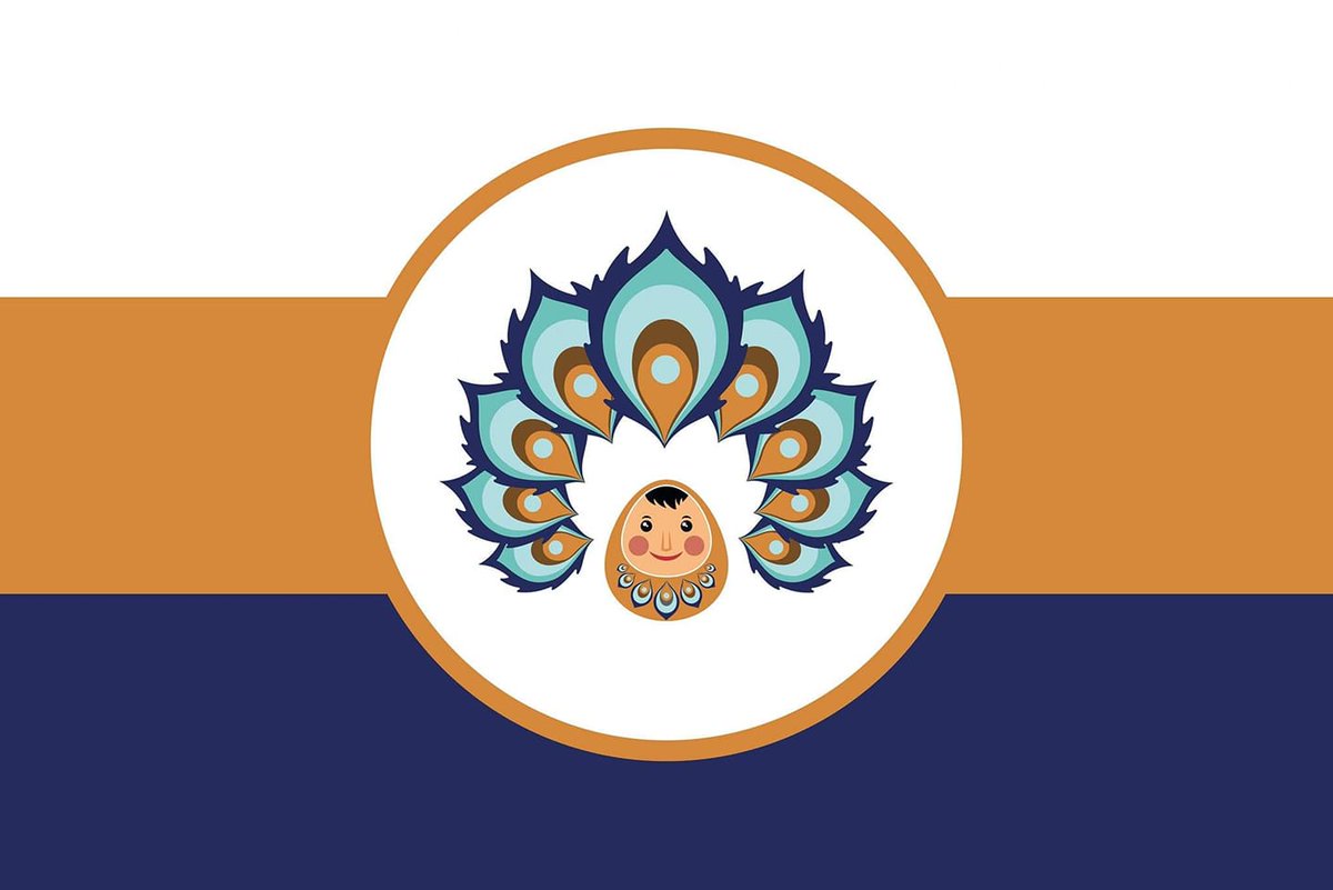 TodaysFlag's tweet photo. Proposed ethnic flag of the Bamar people of Myanmar (Burma) #BurmeseFlagsWeek https://t.co/18xSaqe3sj