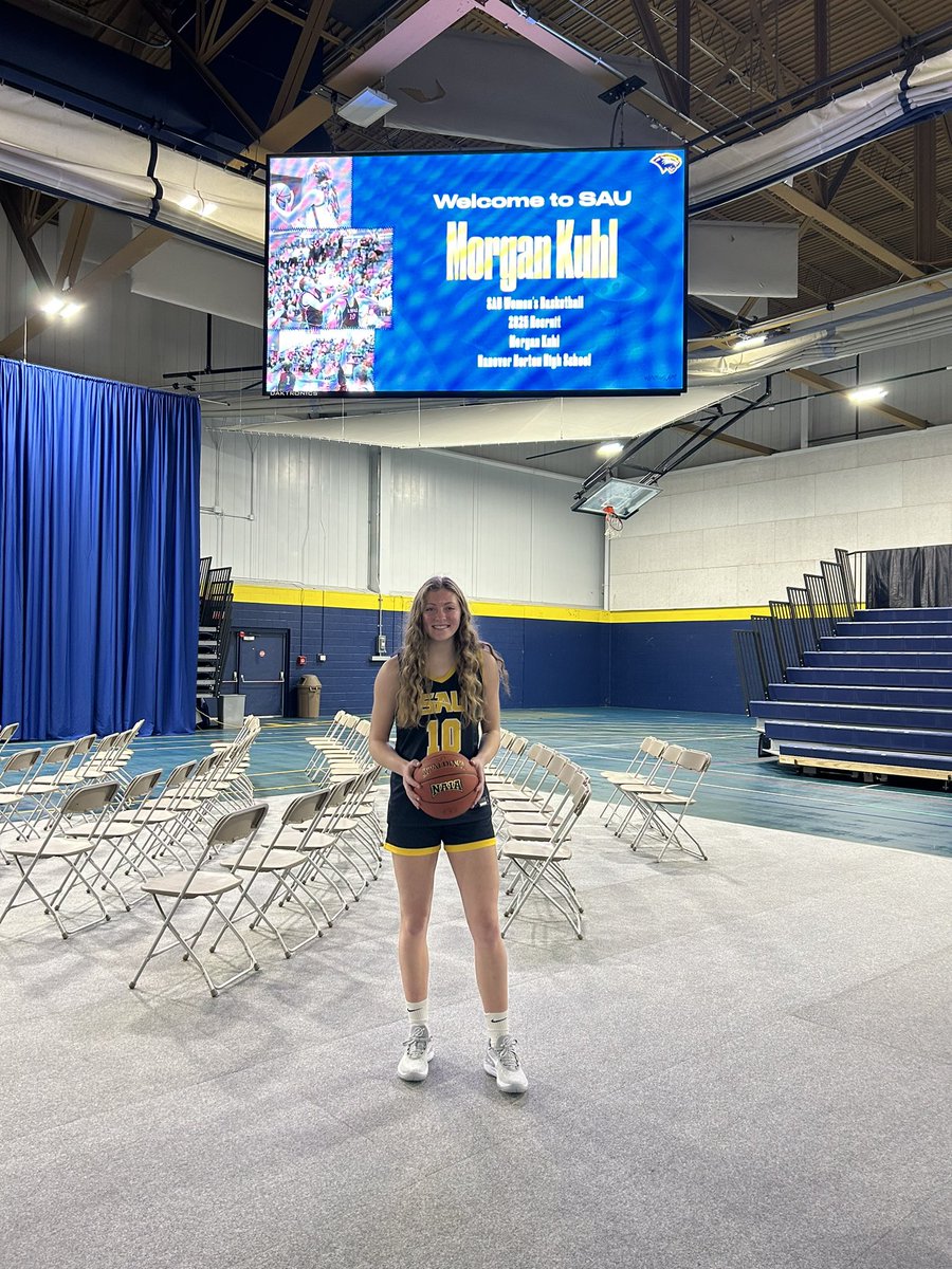 KuhlMorgan's tweet photo. Thank you @SAUCougarsWBB for a great visit and an offer to play at the next level!! https://t.co/GUij2RCCVP