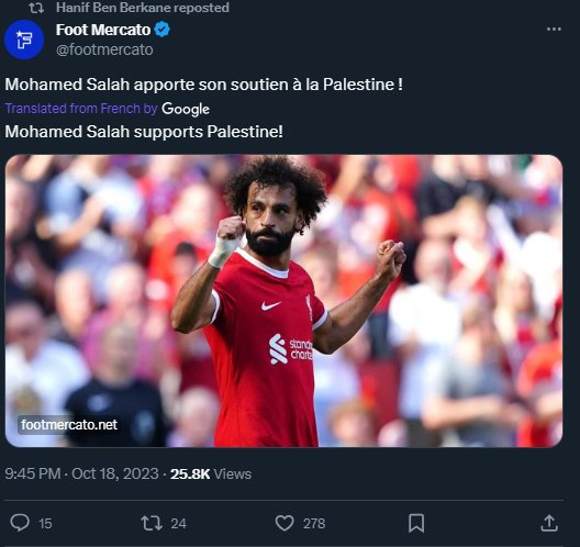 HadeerM96787853's tweet photo. @aziz_meroo ببلوجرز وتيك توكرز بصفحات كبيره زي @EPLworld بإعلاميين كله هاجم وسخر انتشر فيدي�� بشكل كبير عن هتاف إعلاميين ضده "لا تكن مثله الكلام أقوى سلاح"
وكلهم نشروا نفس صورة كلام تليجراف رغم ان الصحيفه عدلت كلامها وتجاهلوا كل كلام صحف ميرور ديلي ميلي اندبندنت إكسبريس جارديان وو @gogo8983 https://t.co/Ttl3eKedJ6