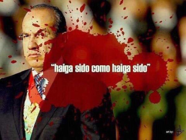dlilyrules's tweet photo. @FelipeCalderon @SalCamarena #NarcoCalderón
#MiserableCorrupto https://t.co/L3hQdbGrte
