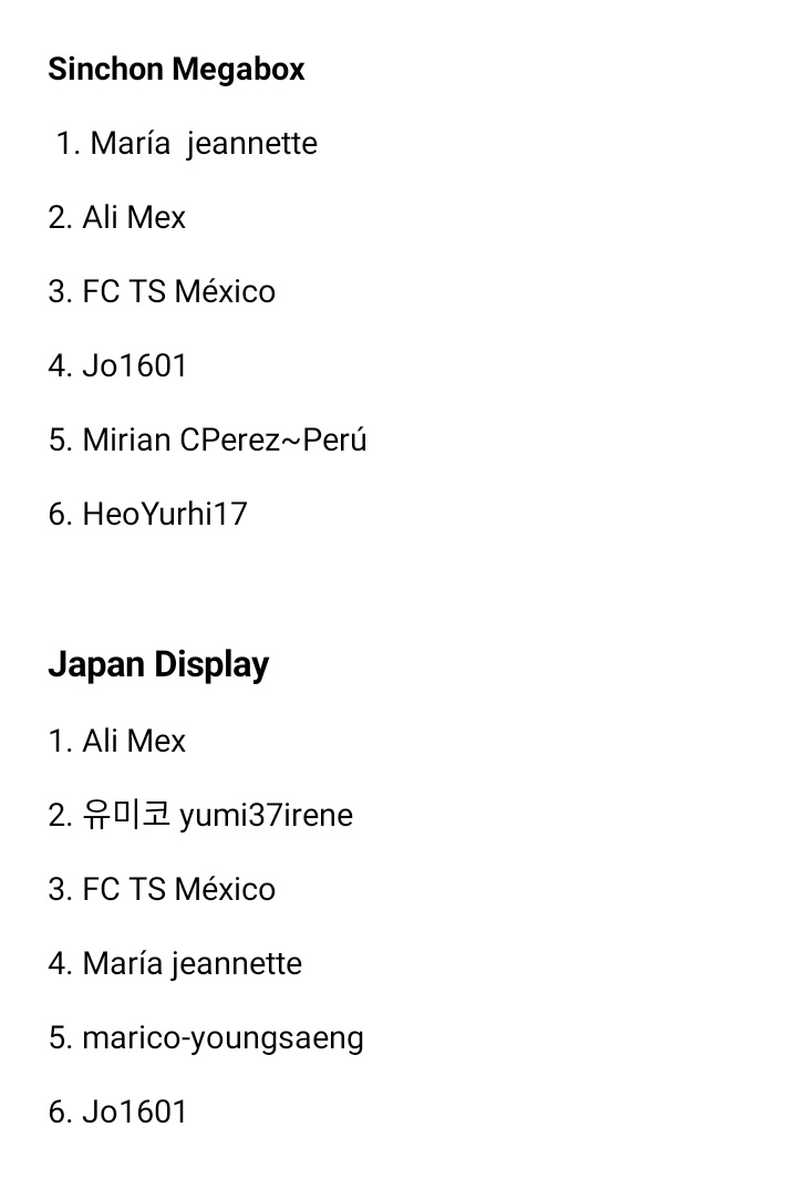 Heo Young Saeng ~ Birthday Project

♦️Necesitamos contactar al siguiente usuario:
Jo1601

🔊 Los siguientes usuarios favor leer su DM 🙏: 

FC TS México <a href="/FC_TripleS_MX/">FC TripleS Mexico</a> 
Mirian CPerez ~Peru <a href="/Miriancp10/">Miriancp</a> 
HeoYurhi17 <a href="/heo_yurhi/">Heo Yurhi TRIPLES🇧🇴 FIVE O ONE💚</a>