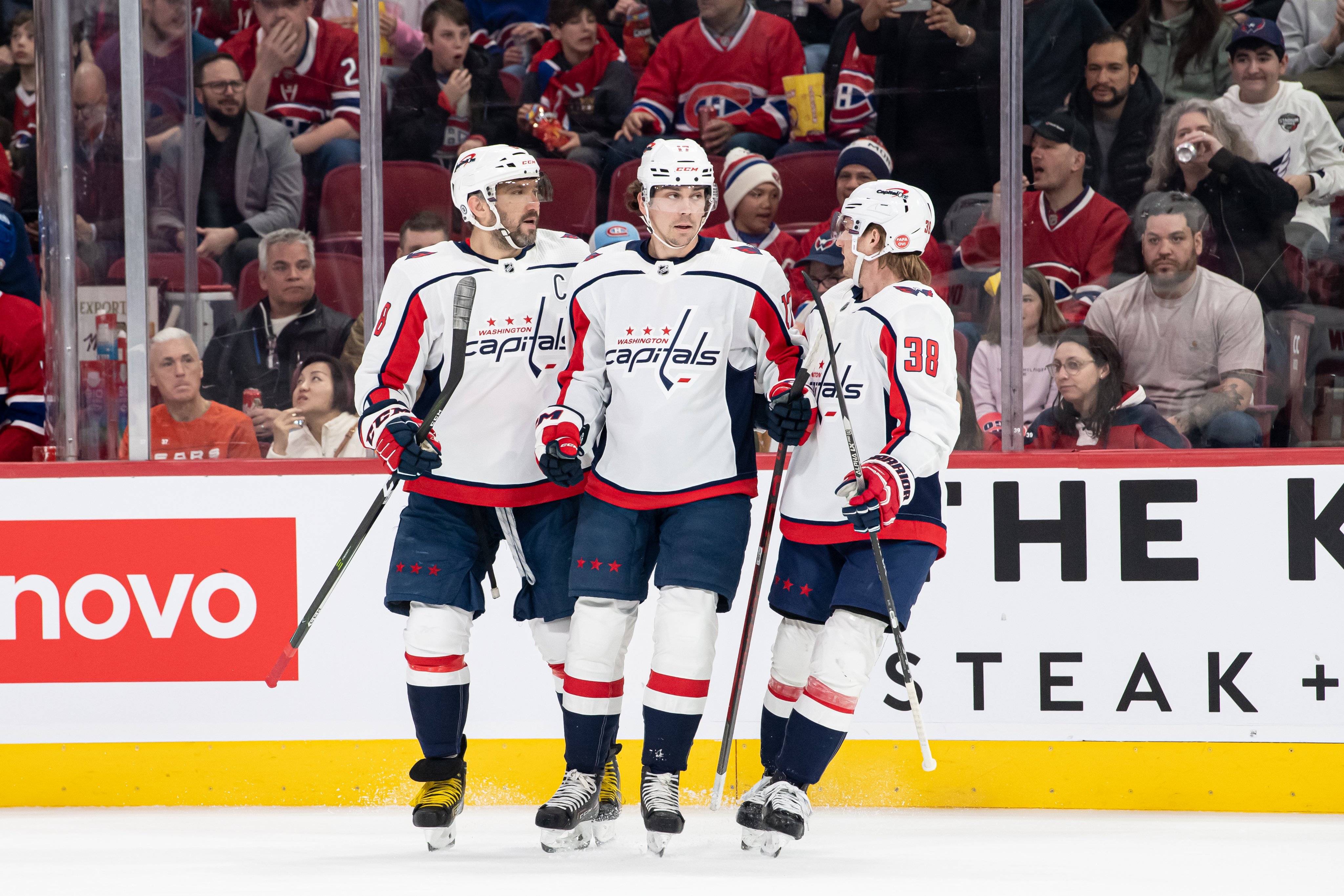Washington Capitals on X: Take a peak behind the details that