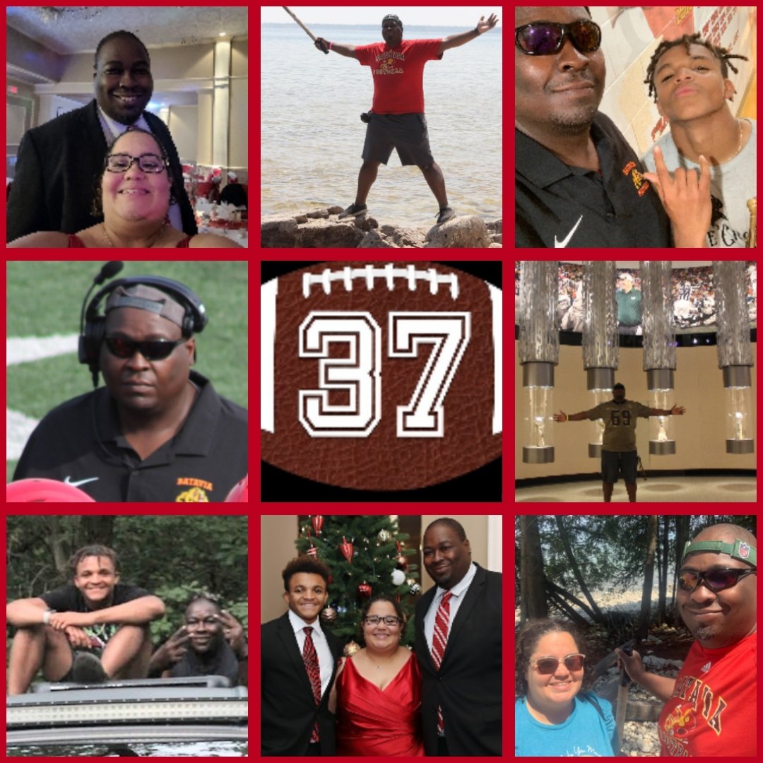 mrsbaileycole's tweet photo. Happy 37th @CoachCole71 

We're so lucky to call you ours! You're the best! We love you! https://t.co/2XBehkHUBy