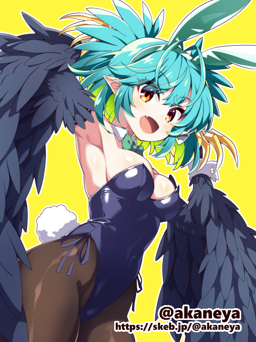 skeb再掲
ハーピーバニー 