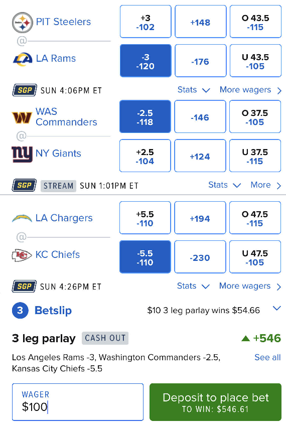 PhillySportFour's tweet photo. Football Friday 3 Pick Parlay!!! https://t.co/DDMj5wZgVW