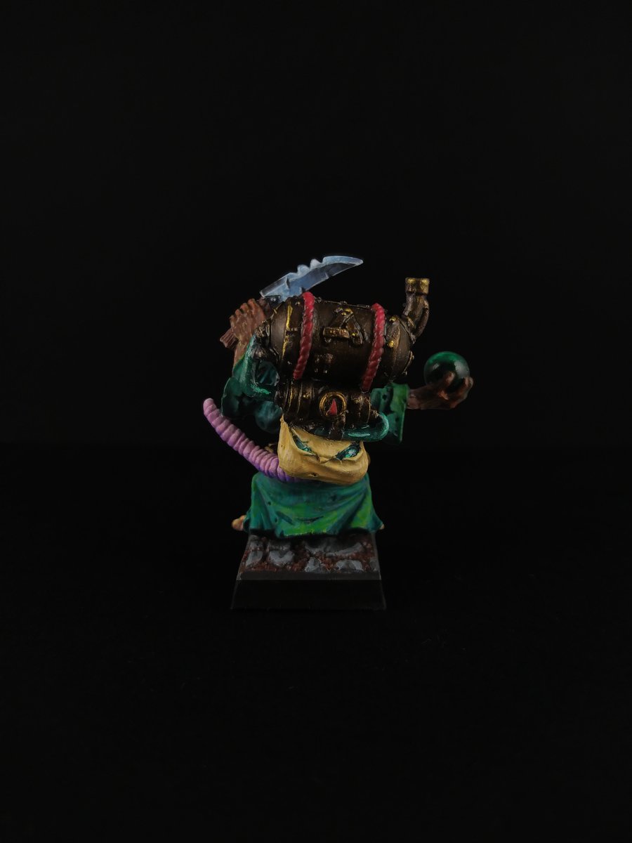 Toxic ratilla: terminada

Lanzador de viento envenenado skaven 🐀☢️