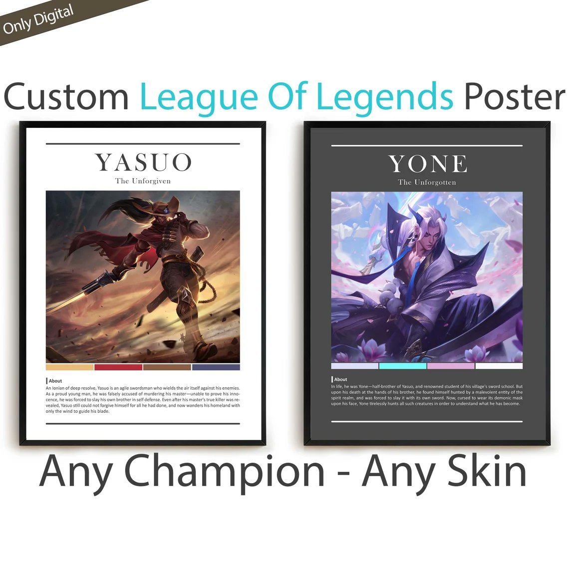 digigiftart's tweet photo. Custom League Of Legends Minimalist Poster
https://t.co/Lah3N2fNpw

#lol #poster #print #LeagueOfLegends https://t.co/OS99F5gR7C