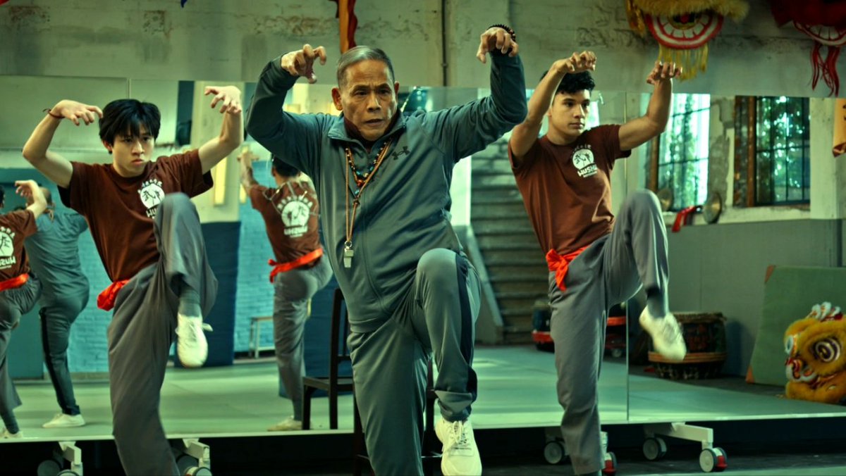 KFMovieGuide's tweet photo. OUT NOW: I chat to #FroukjeTan - writer-director of Dutch action drama #KungFuLeeuw (aka #KungFuLion), starring #TyrellWilliams, #HayeLee and #LauKarYung - on the latest #KFMGPod. Listen now via https://t.co/7g4ZYv3vMQ and everywhere you get podcasts. 🙏
.
https://t.co/gApL4F52NI https://t.co/Z89gKZZXve