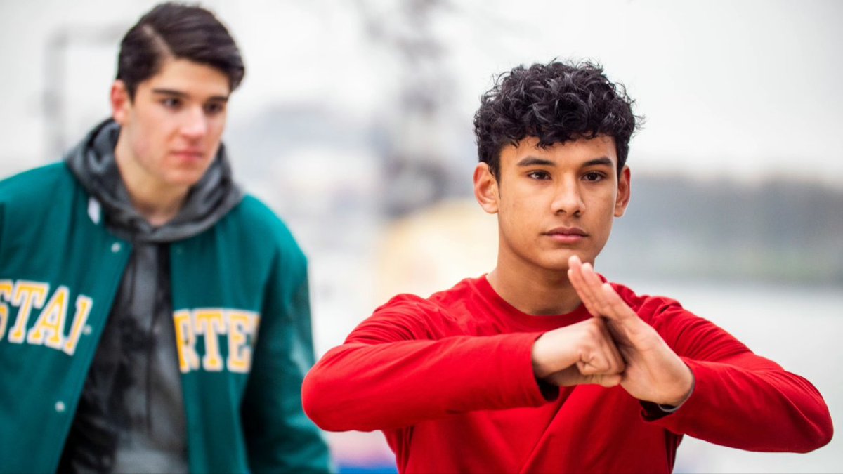KFMovieGuide's tweet photo. OUT NOW: I chat to #FroukjeTan - writer-director of Dutch action drama #KungFuLeeuw (aka #KungFuLion), starring #TyrellWilliams, #HayeLee and #LauKarYung - on the latest #KFMGPod. Listen now via https://t.co/7g4ZYv3vMQ and everywhere you get podcasts. 🙏
.
https://t.co/gApL4F52NI https://t.co/Z89gKZZXve