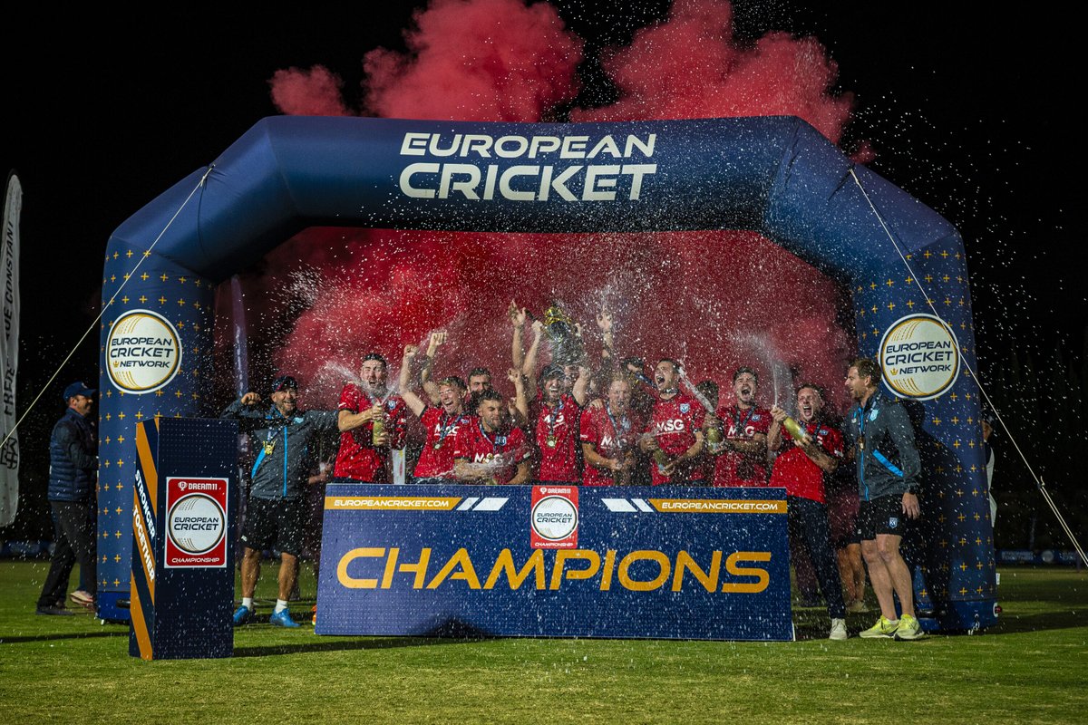 European Cricket tweet media